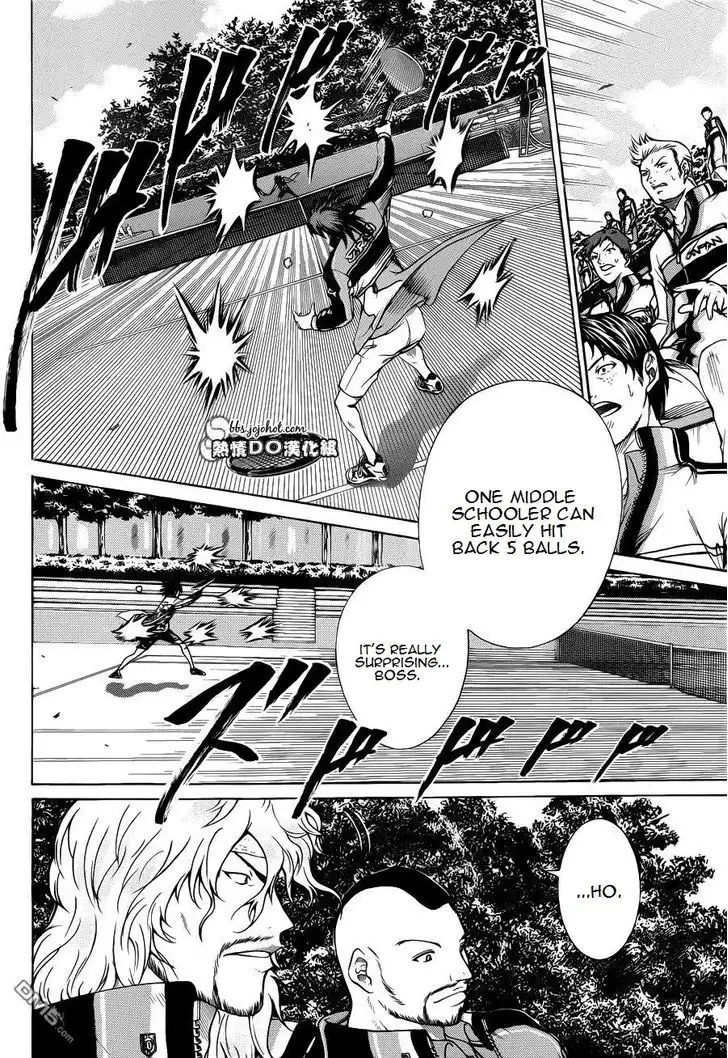 New Prince of Tennis Chapter 91 17